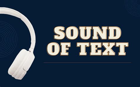sound ftweb24|Sound of Text.